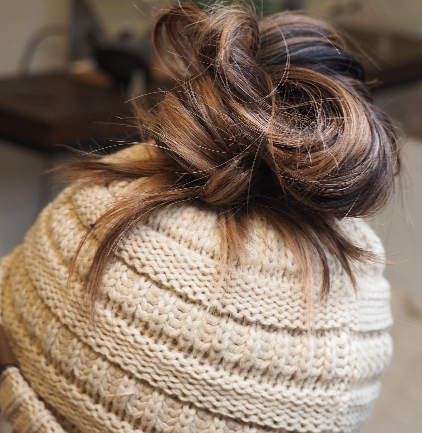 Ponytail Beanie